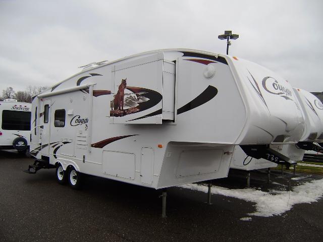New 2010 Keystone Cougar 26SAB Fifth Wheel For Sale